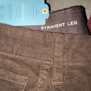 St. John's Bay Teal Corduroy Pants